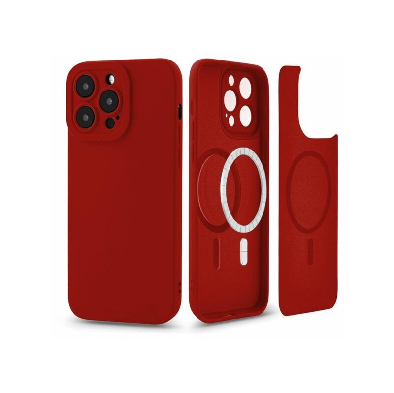 Etui SOFTY MAGSAFE do Apple iPhone 11 PRO czerwony