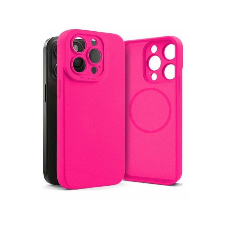 Etui SOFTY MAGSAFE do Apple iPhone 11 PRO fuksja