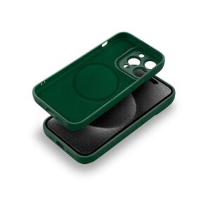 Etui SOFTY MAGSAFE do Apple iPhone 11 PRO zielony