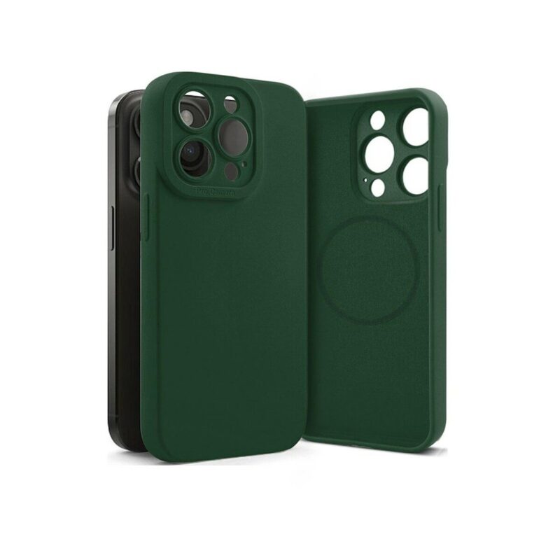 Etui SOFTY MAGSAFE do Apple iPhone 11 PRO zielony