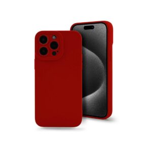 Etui SOFTY MAGSAFE do Apple iPhone 12 PRO czerwony