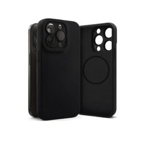 Etui SOFTY MAGSAFE do Apple iPhone 12 PRO czarny