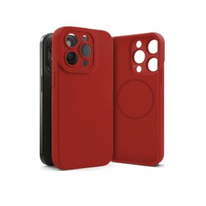 Etui SOFTY MAGSAFE do Apple iPhone 11 PRO MAX czerwony