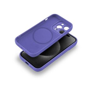 Etui SOFTY MAGSAFE do Apple iPhone 11 PRO MAX fioletowy