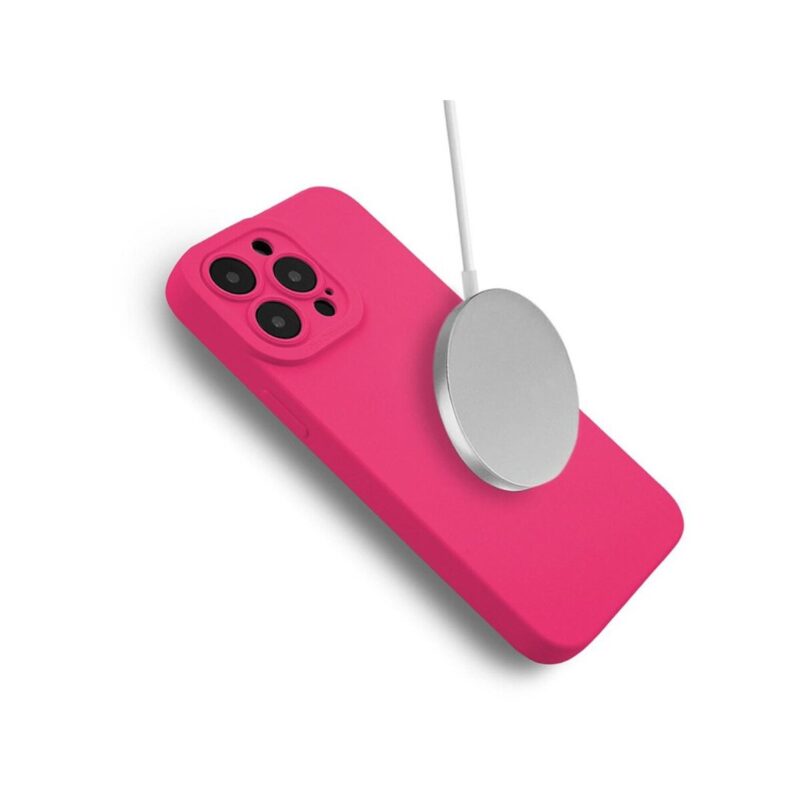 Etui SOFTY MAGSAFE do Apple iPhone 11 PRO MAX fuksja