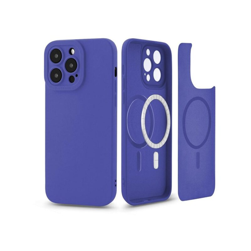 Etui SOFTY MAGSAFE do Apple iPhone 11 PRO MAX fioletowy