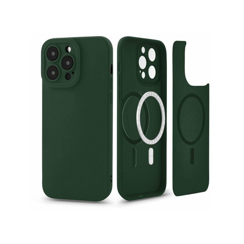 Etui SOFTY MAGSAFE do Apple iPhone 11 PRO MAX zielony