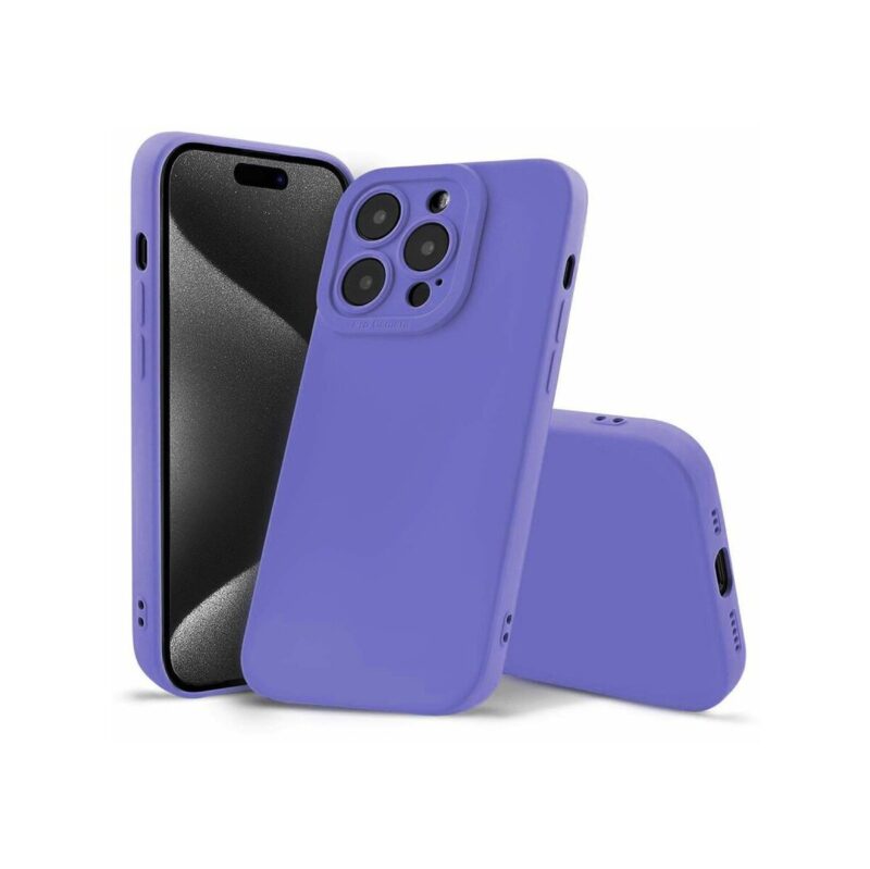 Etui SOFTY MAGSAFE do Apple iPhone 12 PRO MAX fioletowy