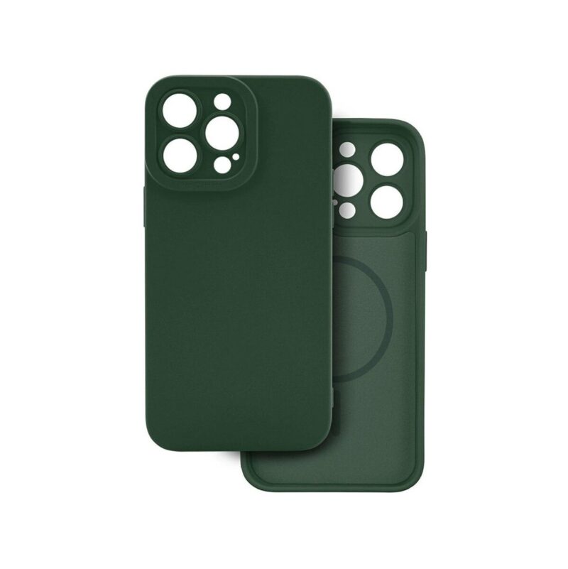 Etui SOFTY MAGSAFE do Apple iPhone 12 PRO MAX zielony