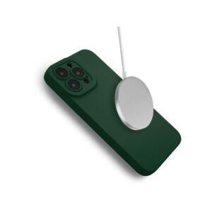 Etui SOFTY MAGSAFE do Apple iPhone 12 PRO MAX zielony