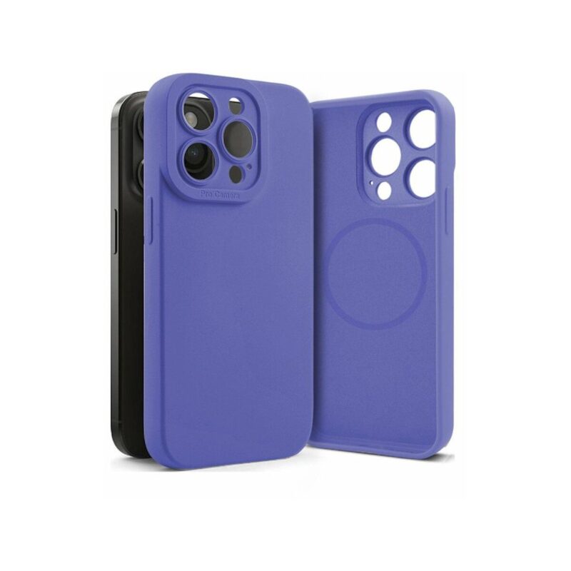 Etui SOFTY MAGSAFE do Apple iPhone 13 PRO MAX fioletowy