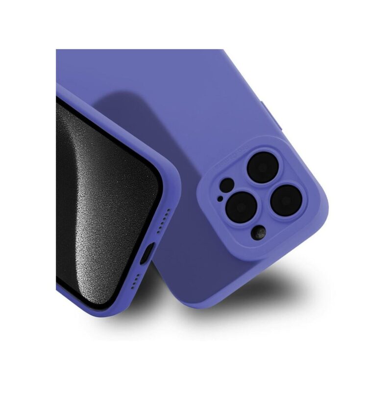 Etui SOFTY MAGSAFE do Apple iPhone 13 PRO MAX fioletowy