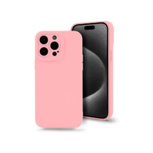 Etui SOFTY MAGSAFE do Apple iPhone 13 PRO MAX różowy