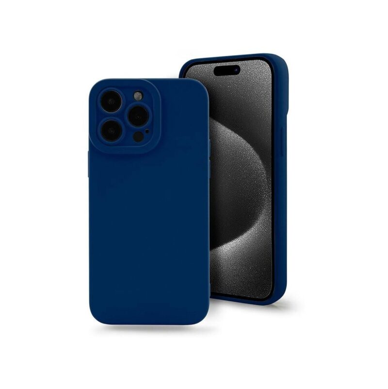Etui SOFTY MAGSAFE do Apple iPhone 13 PRO MAX granatowy