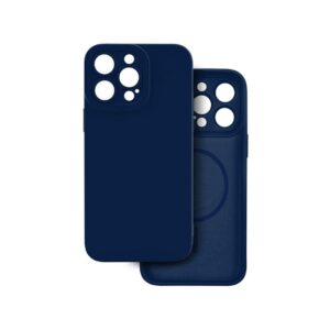Etui SOFTY MAGSAFE do Apple iPhone 13 PRO MAX granatowy