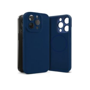 Etui SOFTY MAGSAFE do Apple iPhone 13 PRO MAX granatowy