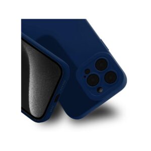 Etui SOFTY MAGSAFE do Apple iPhone 13 PRO MAX granatowy