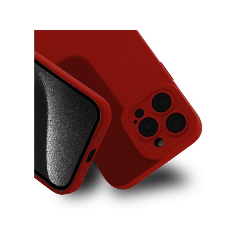 Etui SOFTY MAGSAFE do Apple iPhone 13 PRO czerwony