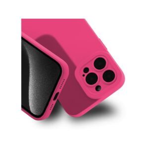 Etui SOFTY MAGSAFE do Apple iPhone 13 PRO fuksja