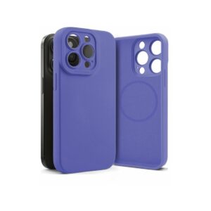 Etui SOFTY MAGSAFE do Apple iPhone 13 PRO fioletowy