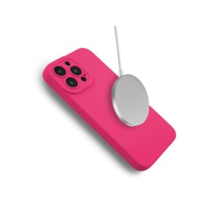 Etui SOFTY MAGSAFE do Apple iPhone 13 PRO fuksja