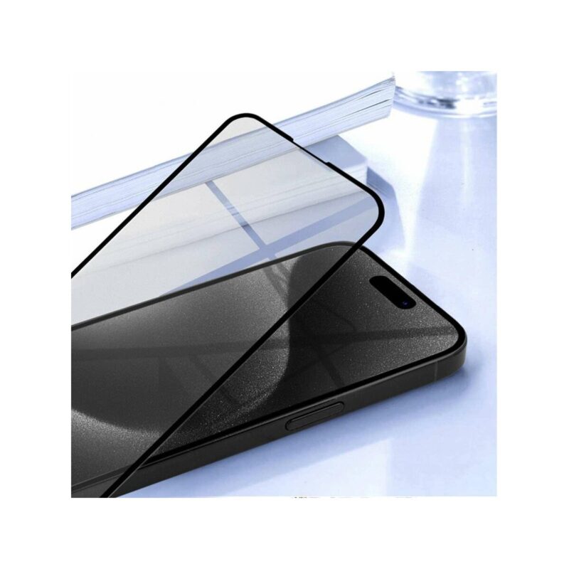 Szkło hartowane 5D do Samsung S24+ Full Glue czarny KOPERTA