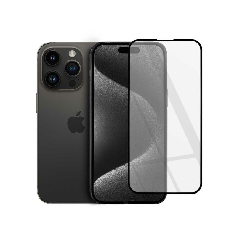 Szkło hartowane 5D do Apple iPhone 13 PRO Full Glue czarny KOPERTA