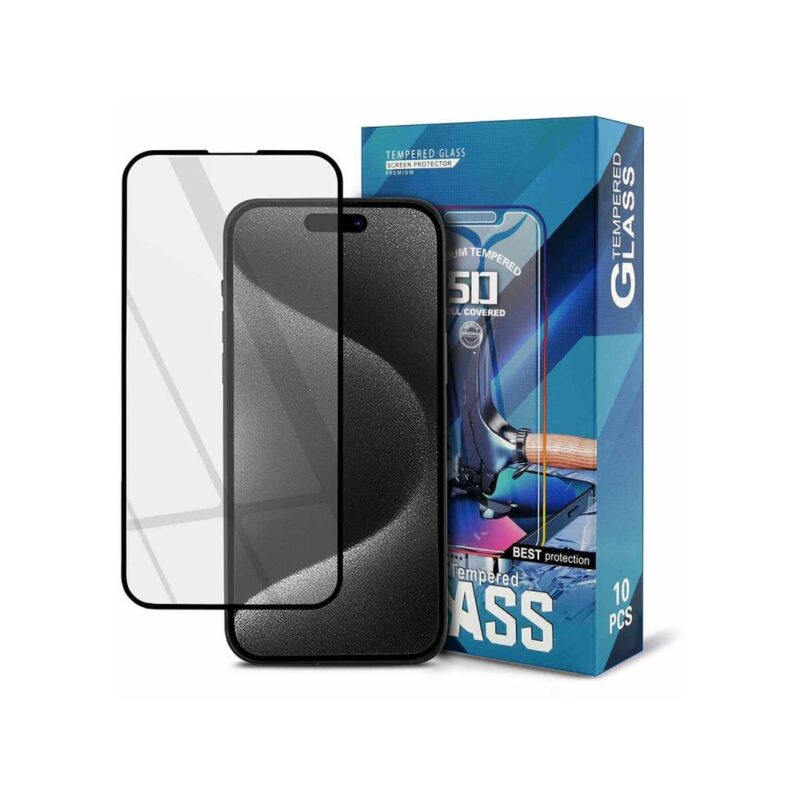 Szkło hartowane 5D do Realme C51/NOTE 50 Full Glue czarny KOPERTA