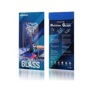 Szkło hartowane 5D do Samsung A35/A55 Full Glue czarny KOPERTA