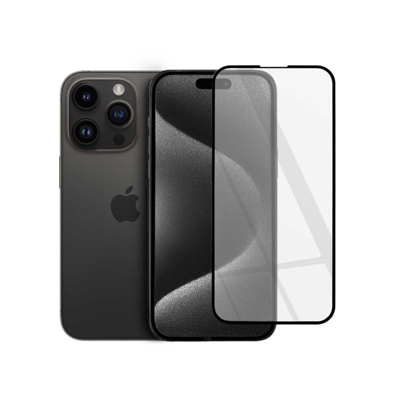 Szkło hartowane 5D do Samsung A35/A55 Full Glue czarny KOPERTA