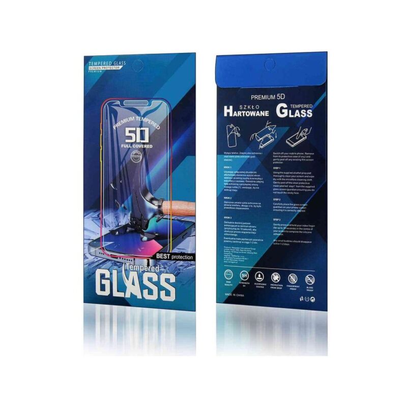 Szkło hartowane 5D do Samsung S24+ Full Glue czarny KOPERTA