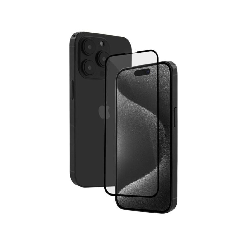 Szkło hartowane 5D do Motorola MOTO G04/G24/G24 POWER Full Glue czarny KOPERTA