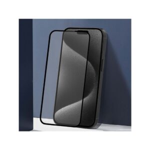 Szkło hartowane 5D do Motorola MOTO G04/G24/G24 POWER Full Glue czarny KOPERTA