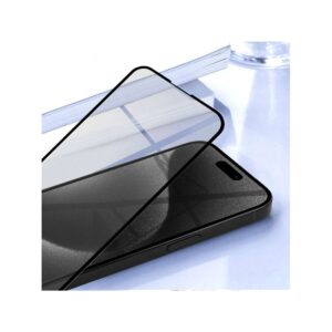 Szkło hartowane 5D do Motorola MOTO G04/G24/G24 POWER Full Glue czarny KOPERTA