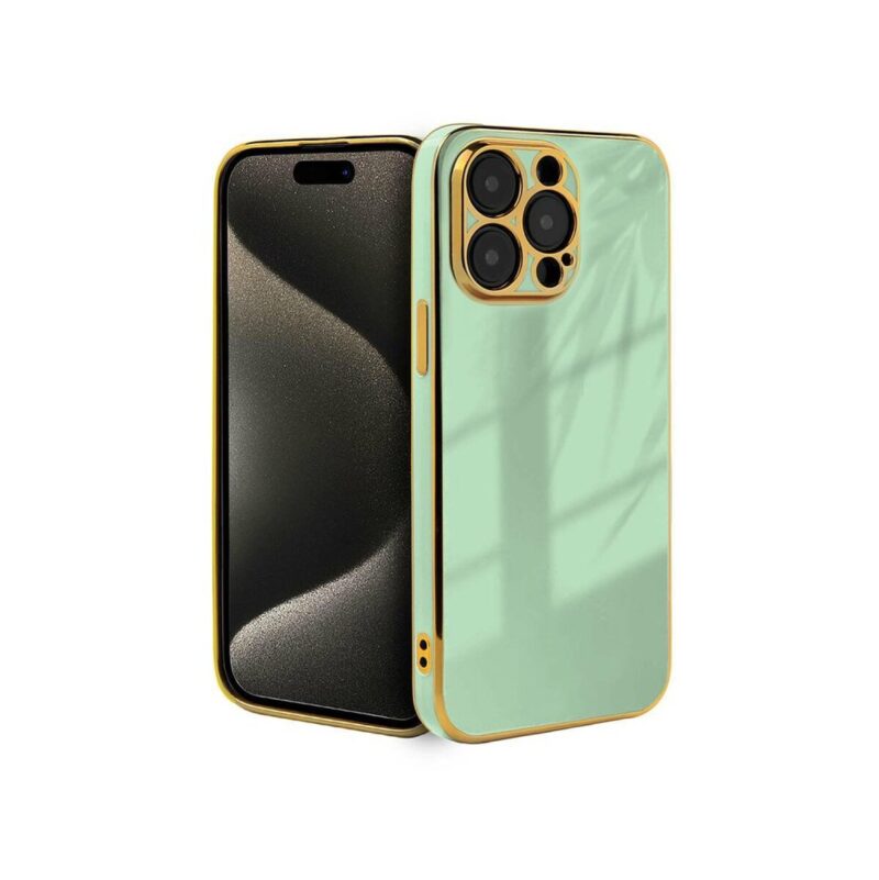 Etui GLAMOUR do Samsung M55 miętowy