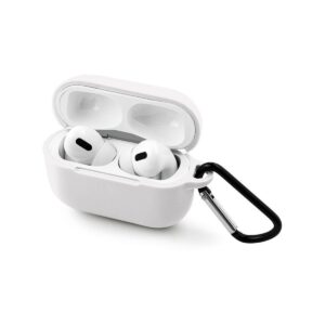 Etui na słuchawki do Apple AirPods Pro biały