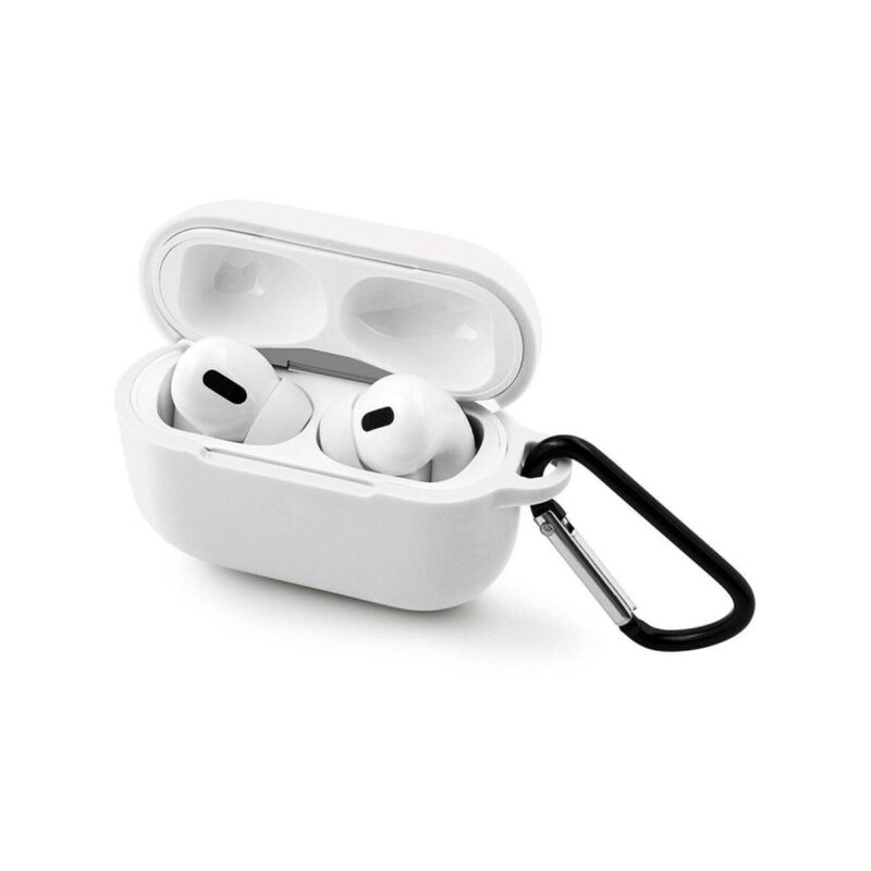 Etui na słuchawki do Apple AirPods Pro biały