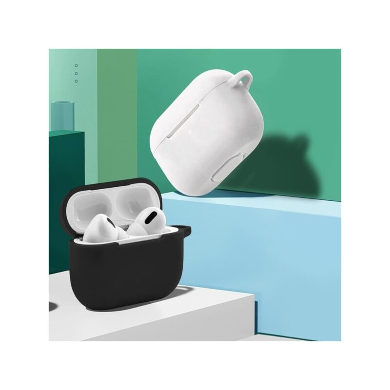 Etui na słuchawki do Apple AirPods Pro biały