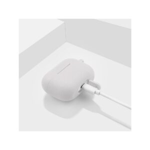 Etui na słuchawki do Apple AirPods Pro biały