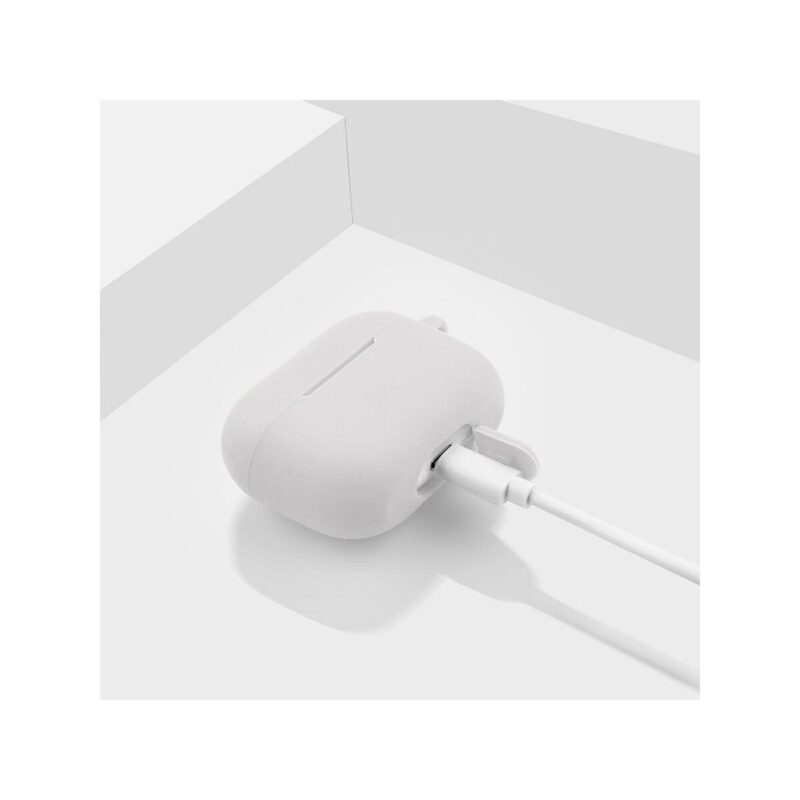 Etui na słuchawki do Apple AirPods Pro biały
