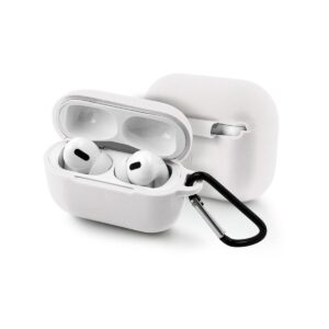 Etui na słuchawki do Apple AirPods Pro biały