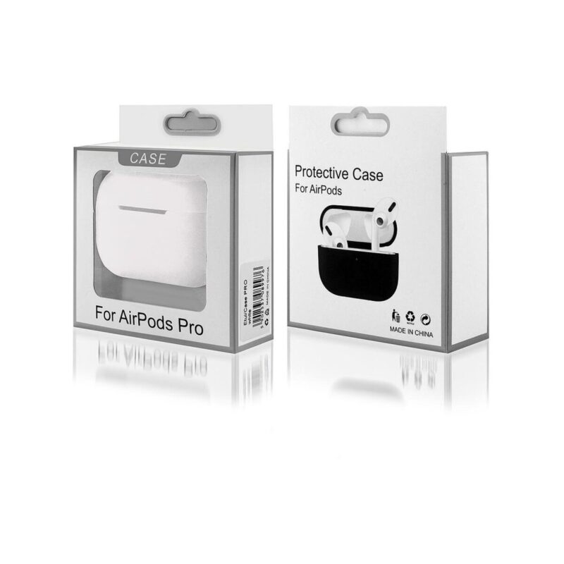 Etui na słuchawki do Apple AirPods Pro biały