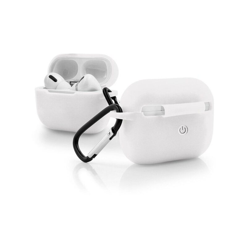 Etui na słuchawki do Apple AirPods Pro biały