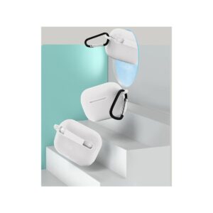 Etui na słuchawki do Apple AirPods Pro biały