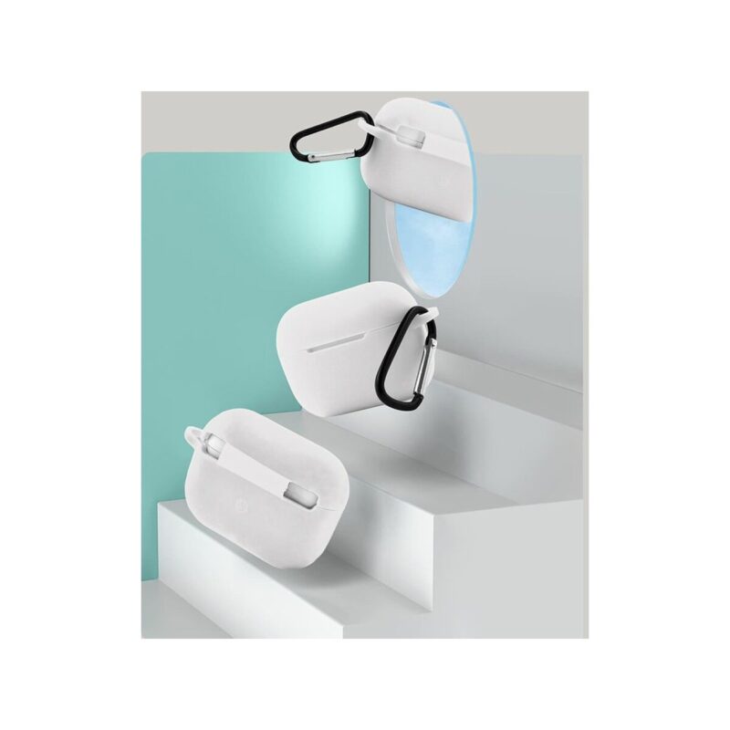 Etui na słuchawki do Apple AirPods Pro biały