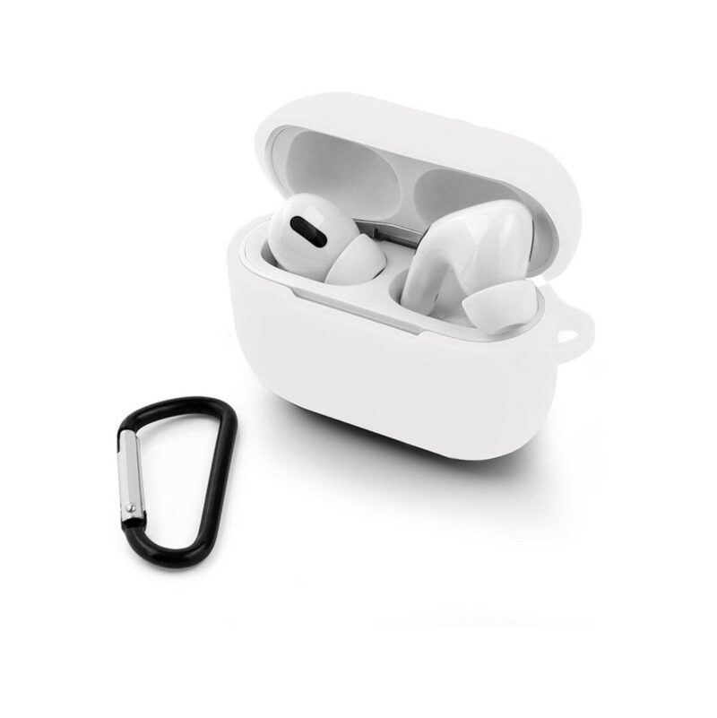 Etui na słuchawki do Apple AirPods Pro biały