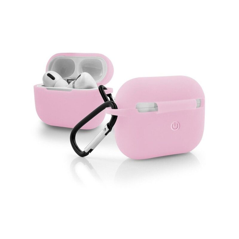 Etui na słuchawki do Apple AirPods Pro różowy