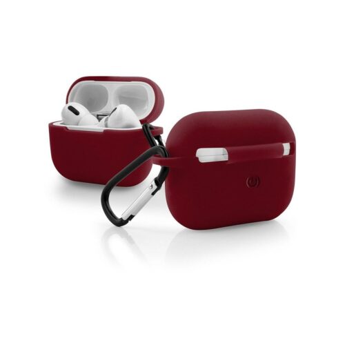 Etui na słuchawki do Apple AirPods Pro burgund