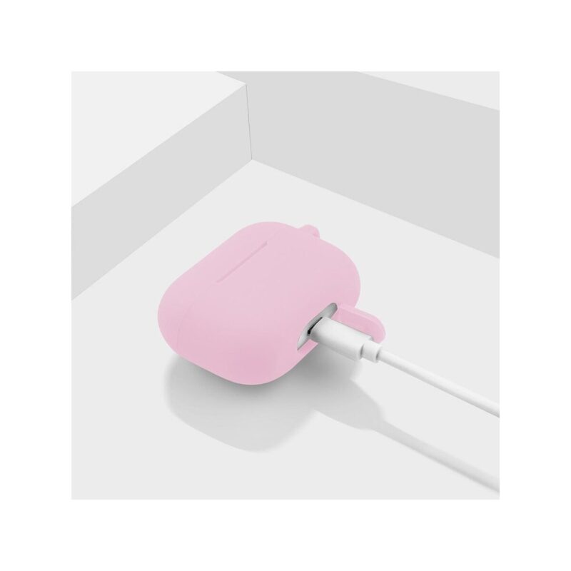 Etui na słuchawki do Apple AirPods Pro różowy