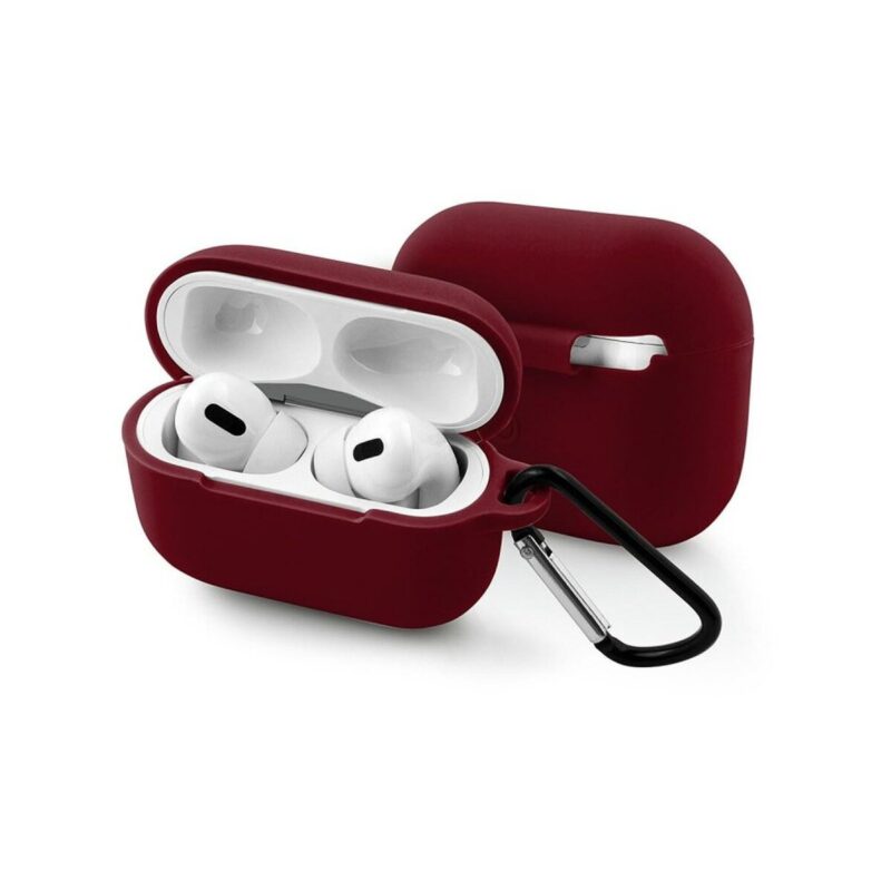 Etui na słuchawki do Apple AirPods Pro burgund